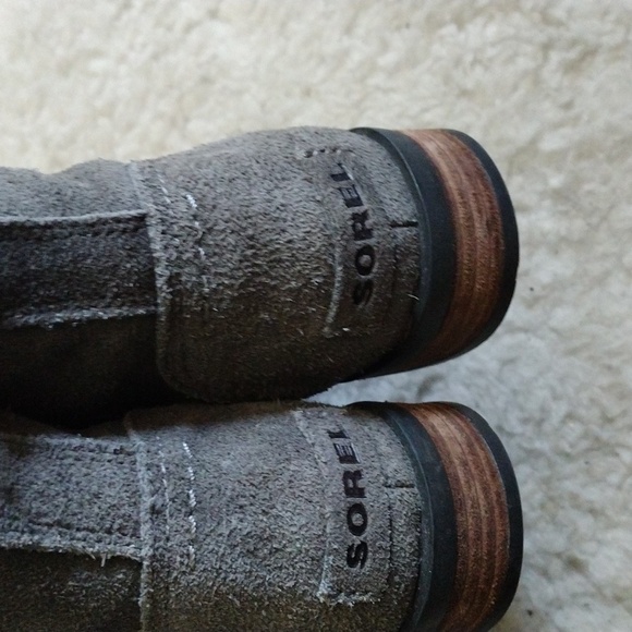 Sorel Women's Two-Tone Ankle Boots - Picture 5 of 8